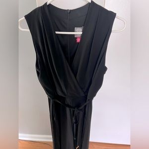 Vince Camuto Black Jumpsuit